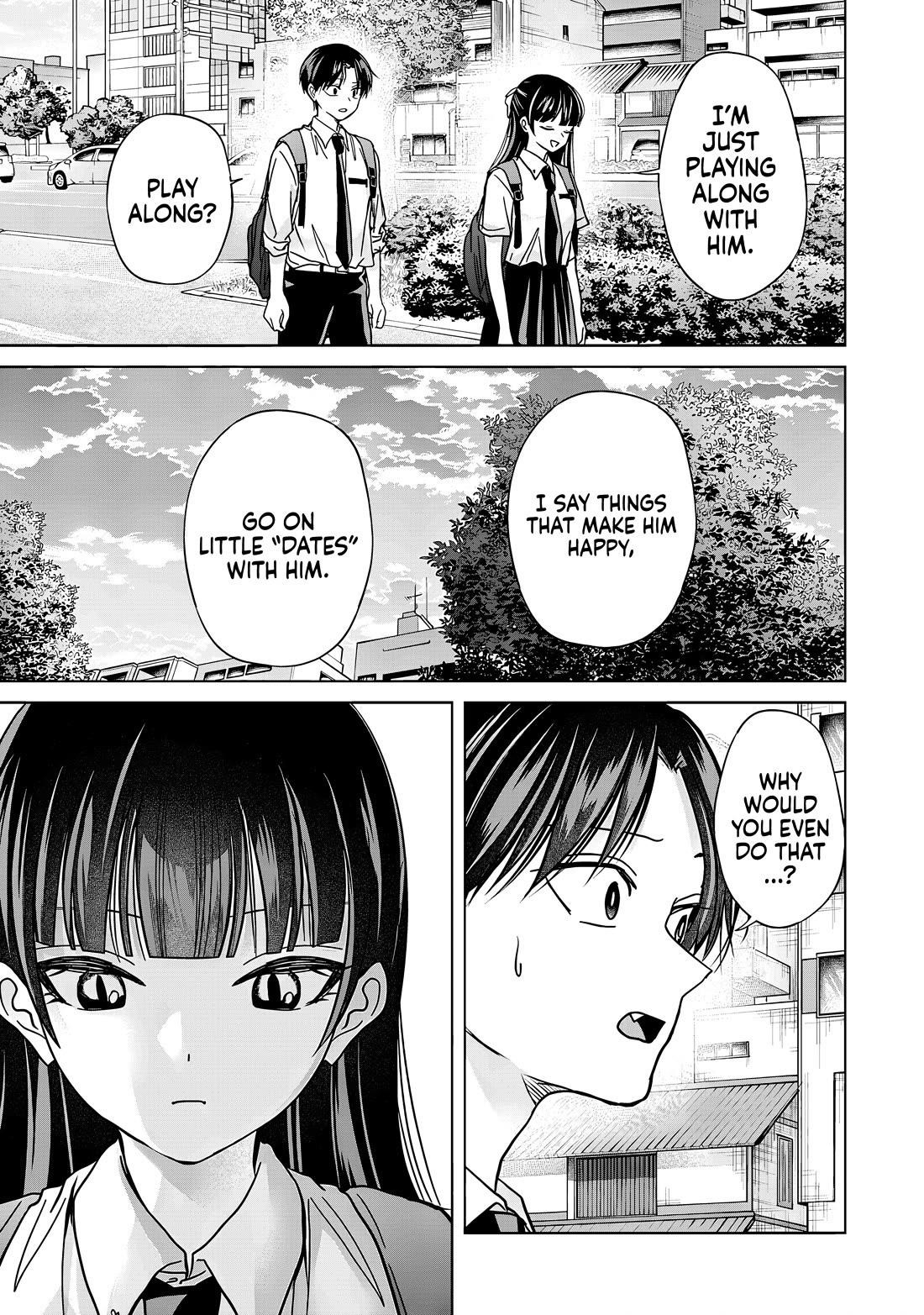 Kusunoki-san Failed to Debut in High School Chapter 33 - Page 11 in English