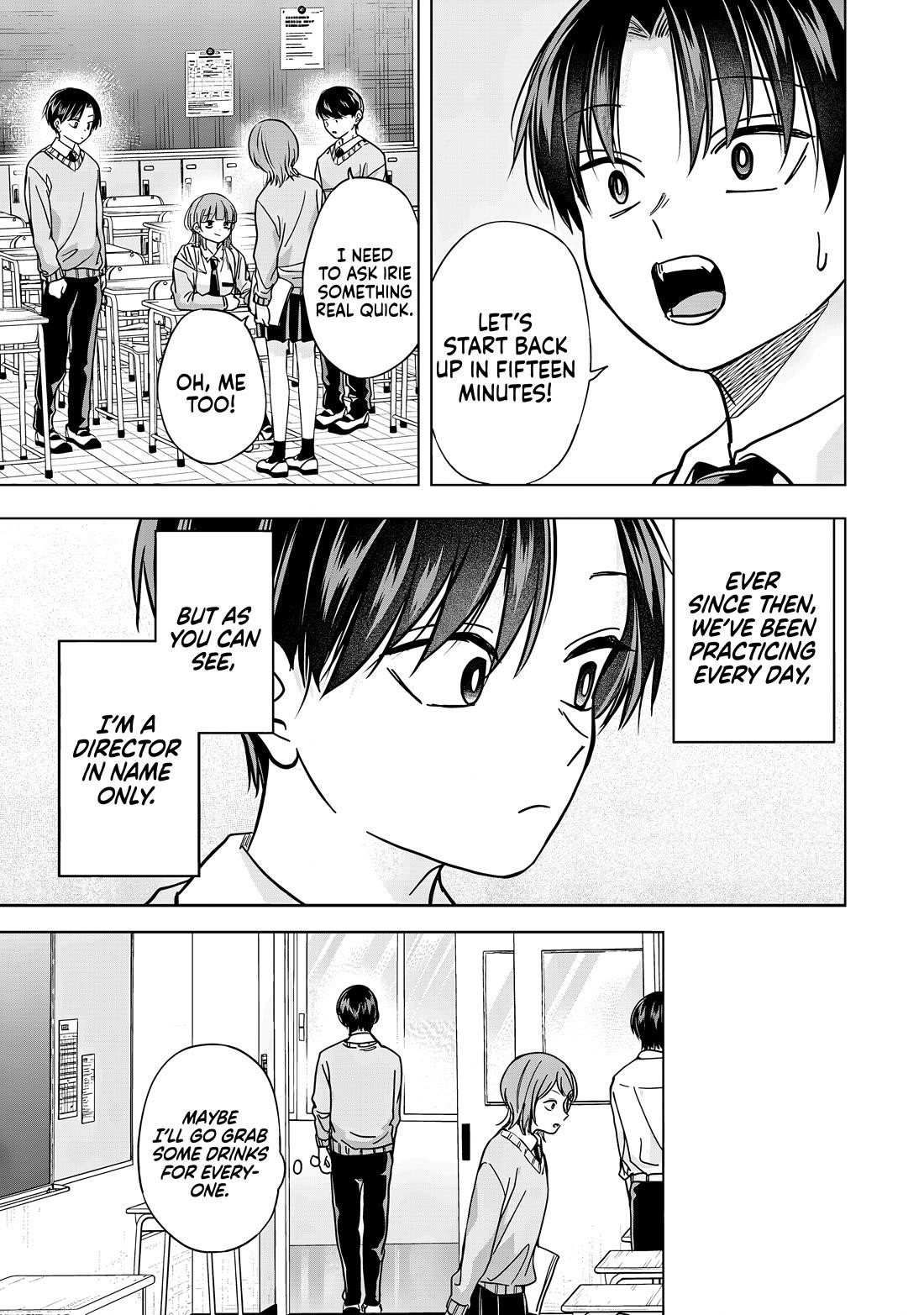 Kusunoki-san Failed to Debut in High School Chapter 33 - Page 19 in English