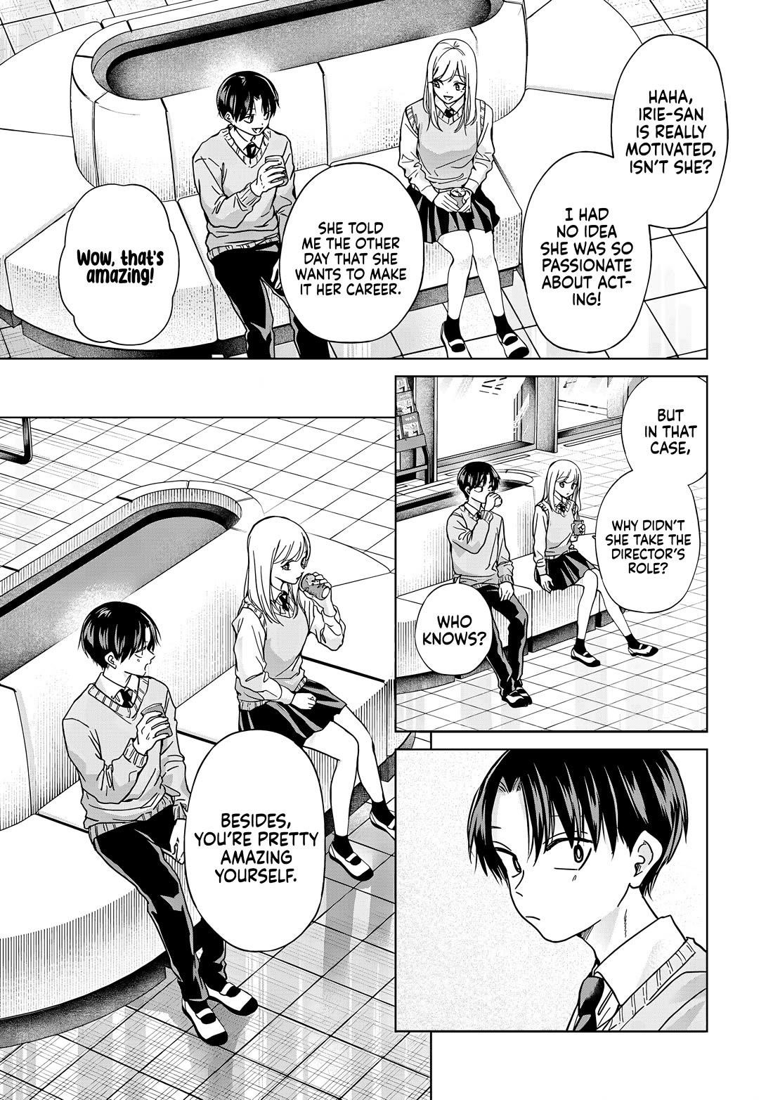 Kusunoki-san Failed to Debut in High School Chapter 33 - Page 25 in English