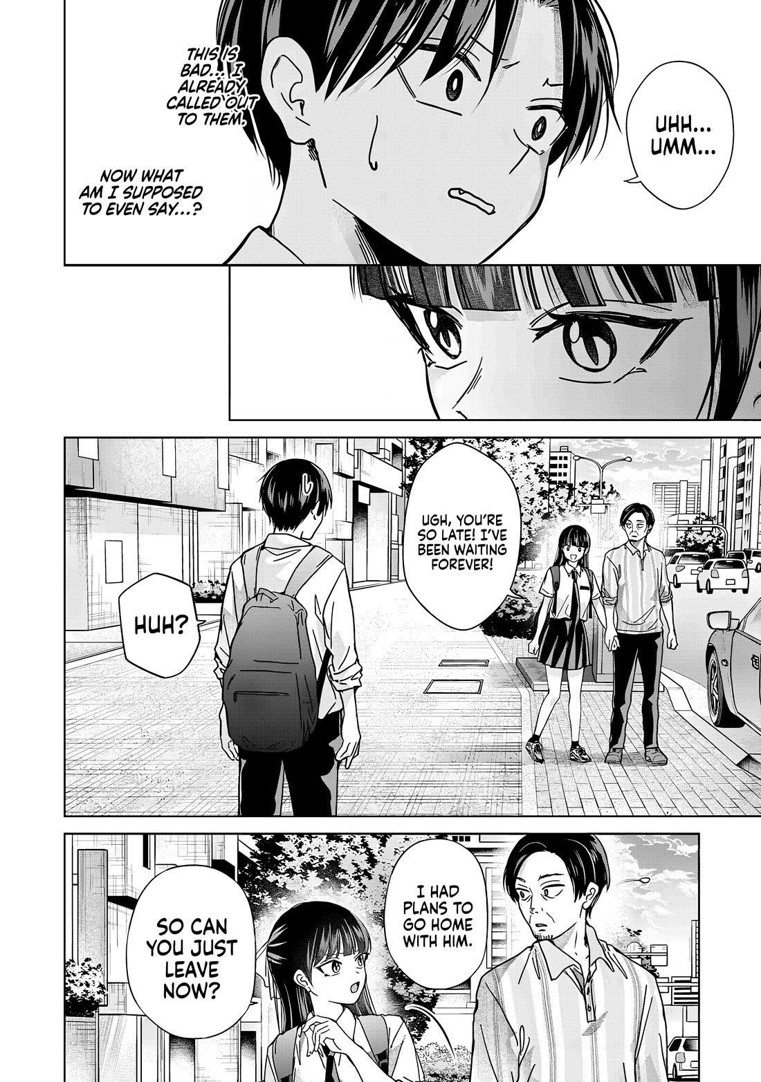 Kusunoki-san Failed to Debut in High School Chapter 33 - Page 4 in English