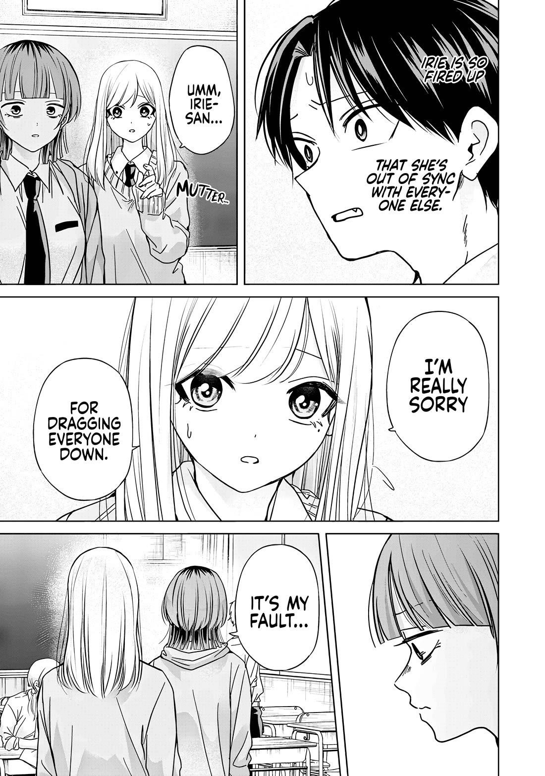 Kusunoki-san Failed to Debut in High School Chapter 34 - Page 11 in English