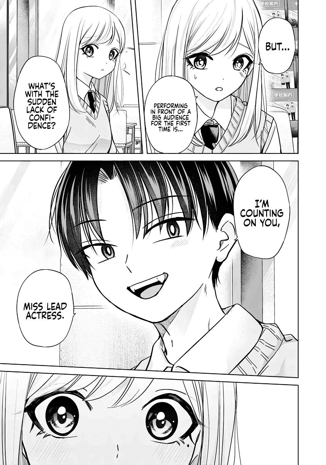 Kusunoki-san Failed to Debut in High School Chapter 34 - Page 5 in English