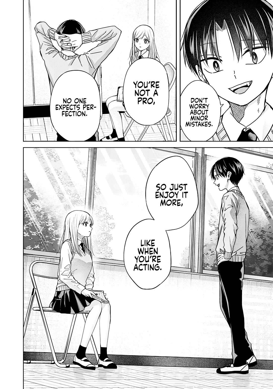 Kusunoki-san Failed to Debut in High School Chapter 35.1 - Page 10 in English