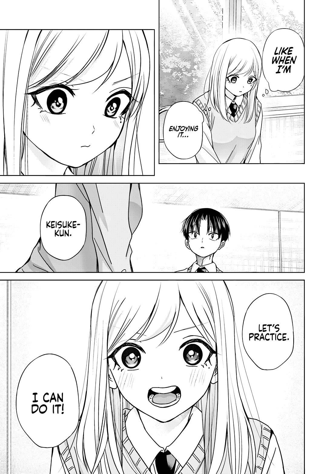 Kusunoki-san Failed to Debut in High School Chapter 35.1 - Page 11 in English