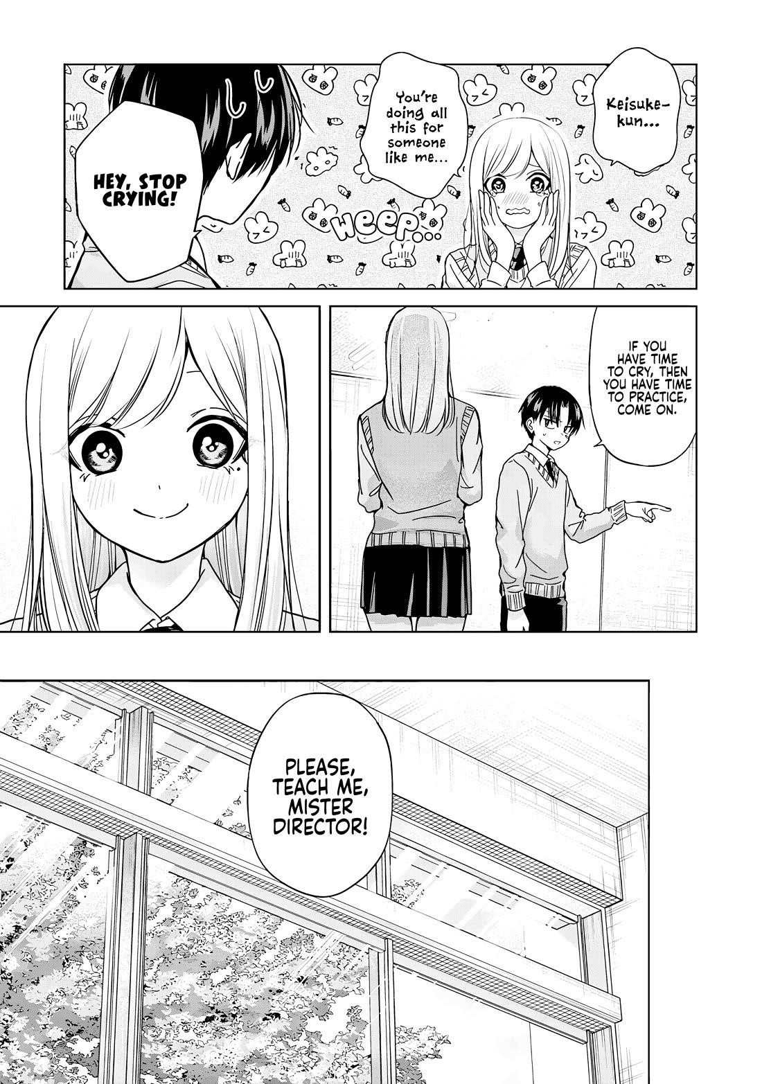 Kusunoki-san Failed to Debut in High School Chapter 35.1 - Page 3 in English