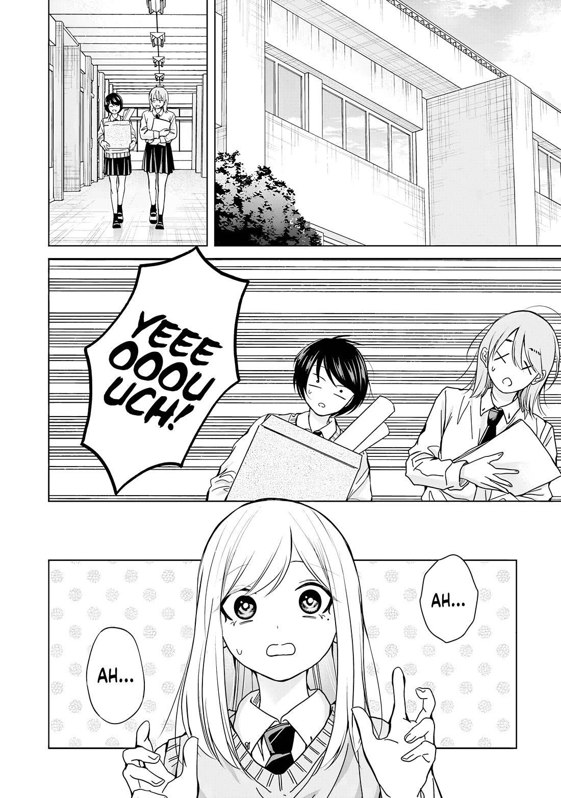 Kusunoki-san Failed to Debut in High School Chapter 35.1 - Page 4 in English