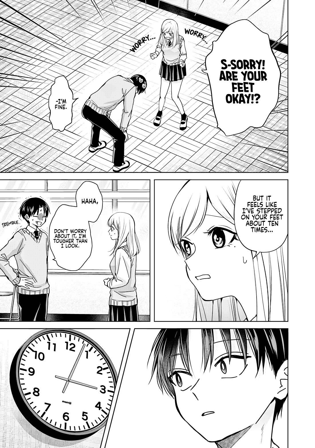 Kusunoki-san Failed to Debut in High School Chapter 35.1 - Page 5 in English