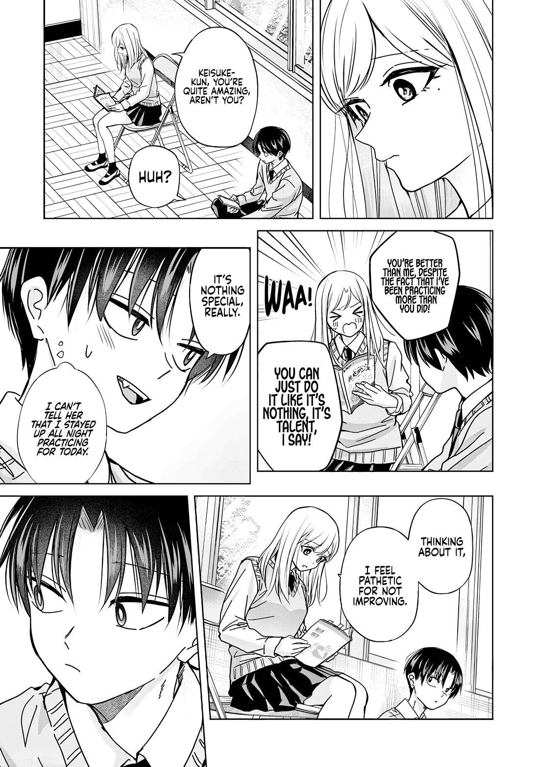 Kusunoki-san Failed to Debut in High School Chapter 35.1 - Page 7 in English