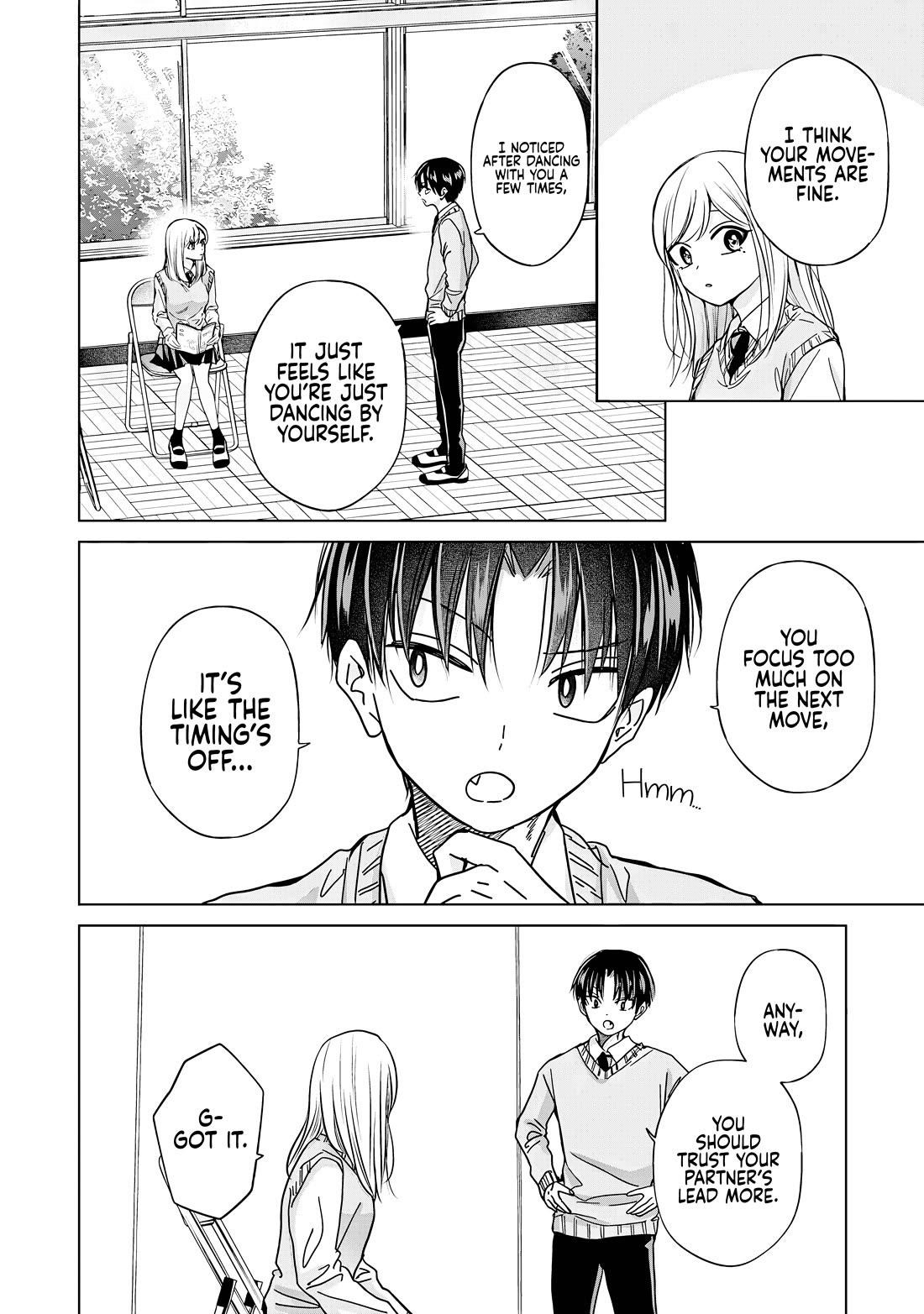 Kusunoki-san Failed to Debut in High School Chapter 35.1 - Page 8 in English