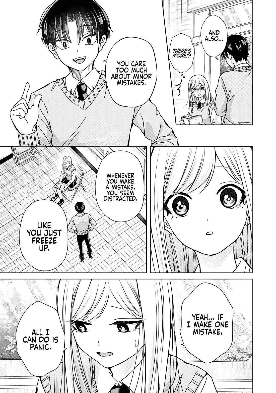 Kusunoki-san Failed to Debut in High School Chapter 35.1 - Page 9 in English
