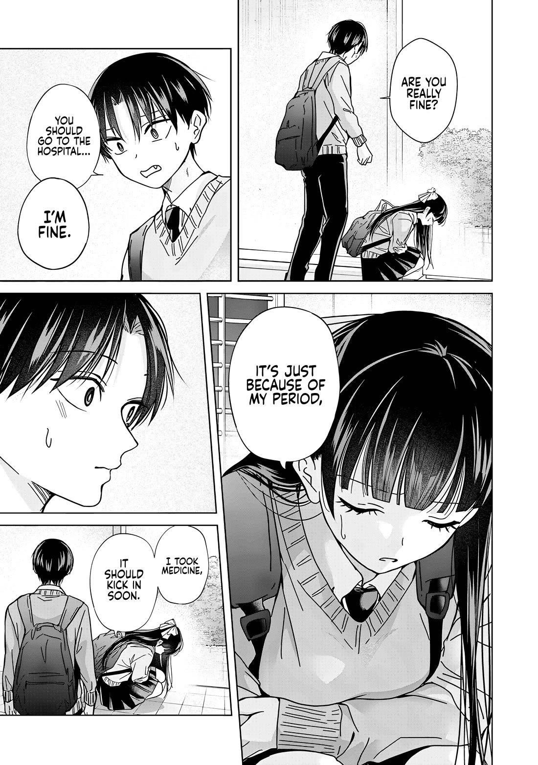 Kusunoki-san Failed to Debut in High School Chapter 35.2 - Page 13 in English