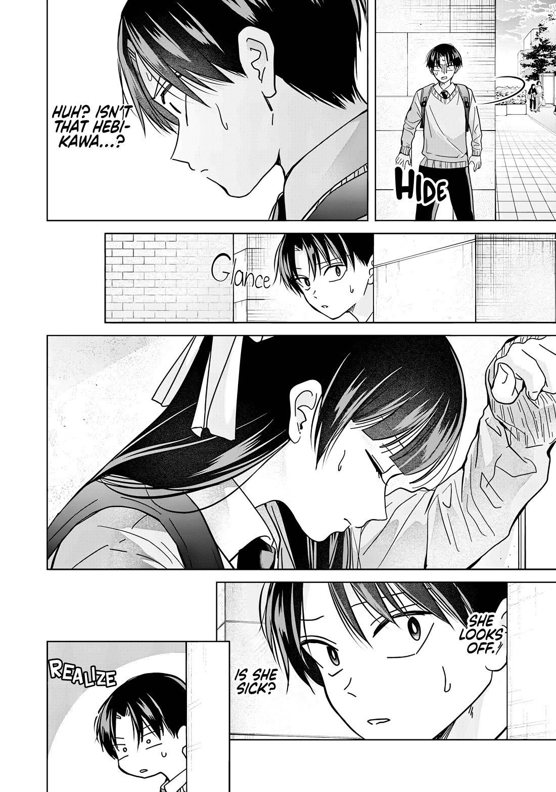 Kusunoki-san Failed to Debut in High School Chapter 35.2 - Page 8 in English