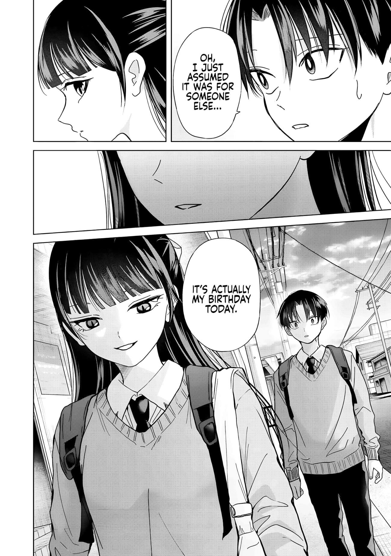 Kusunoki-san Failed to Debut in High School Chapter 36 - Page 12 in English