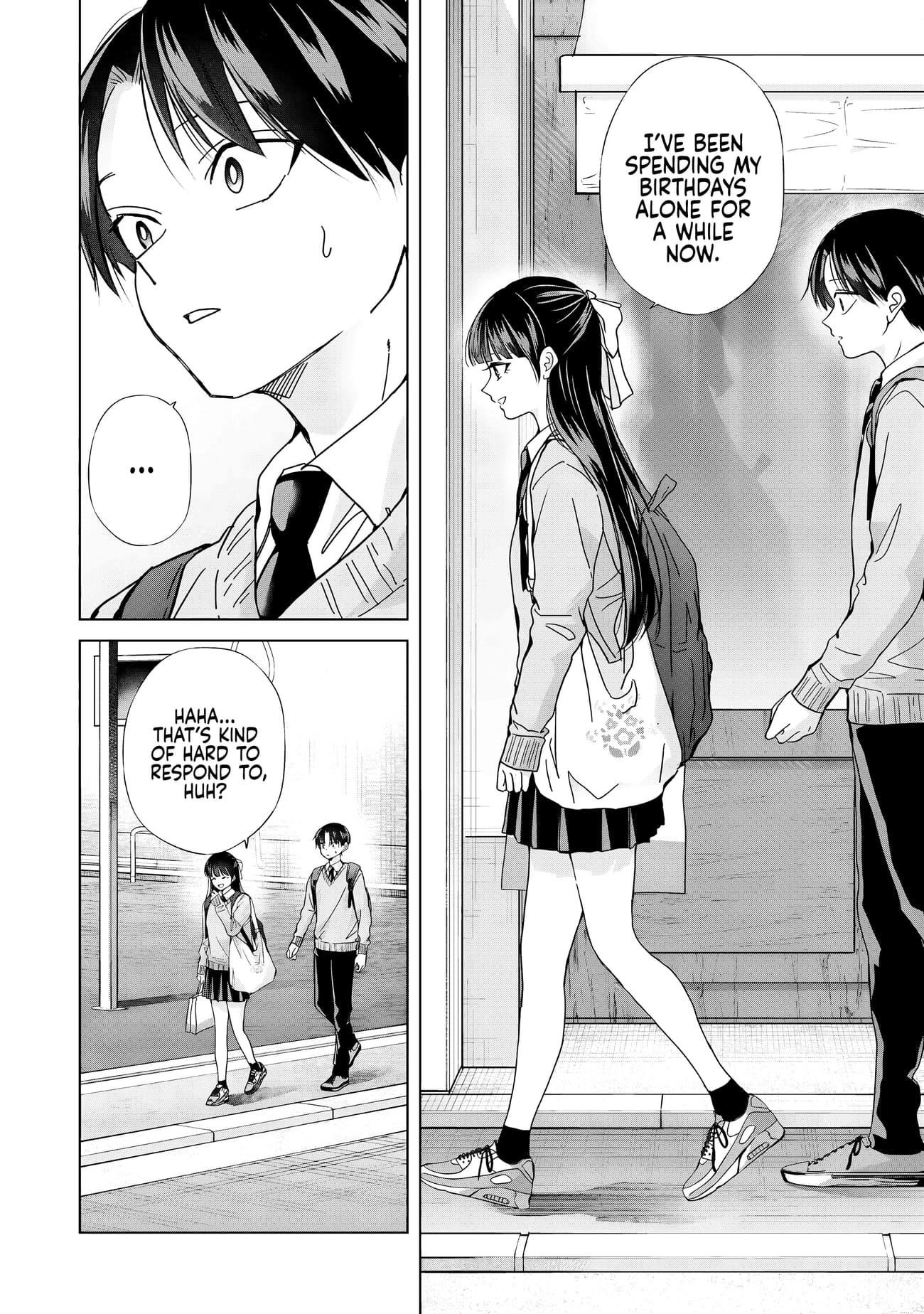 Kusunoki-san Failed to Debut in High School Chapter 36 - Page 16 in English