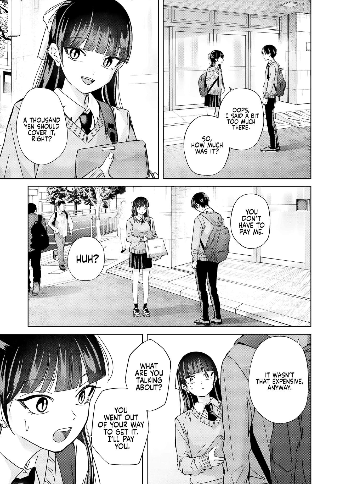 Kusunoki-san Failed to Debut in High School Chapter 36 - Page 19 in English