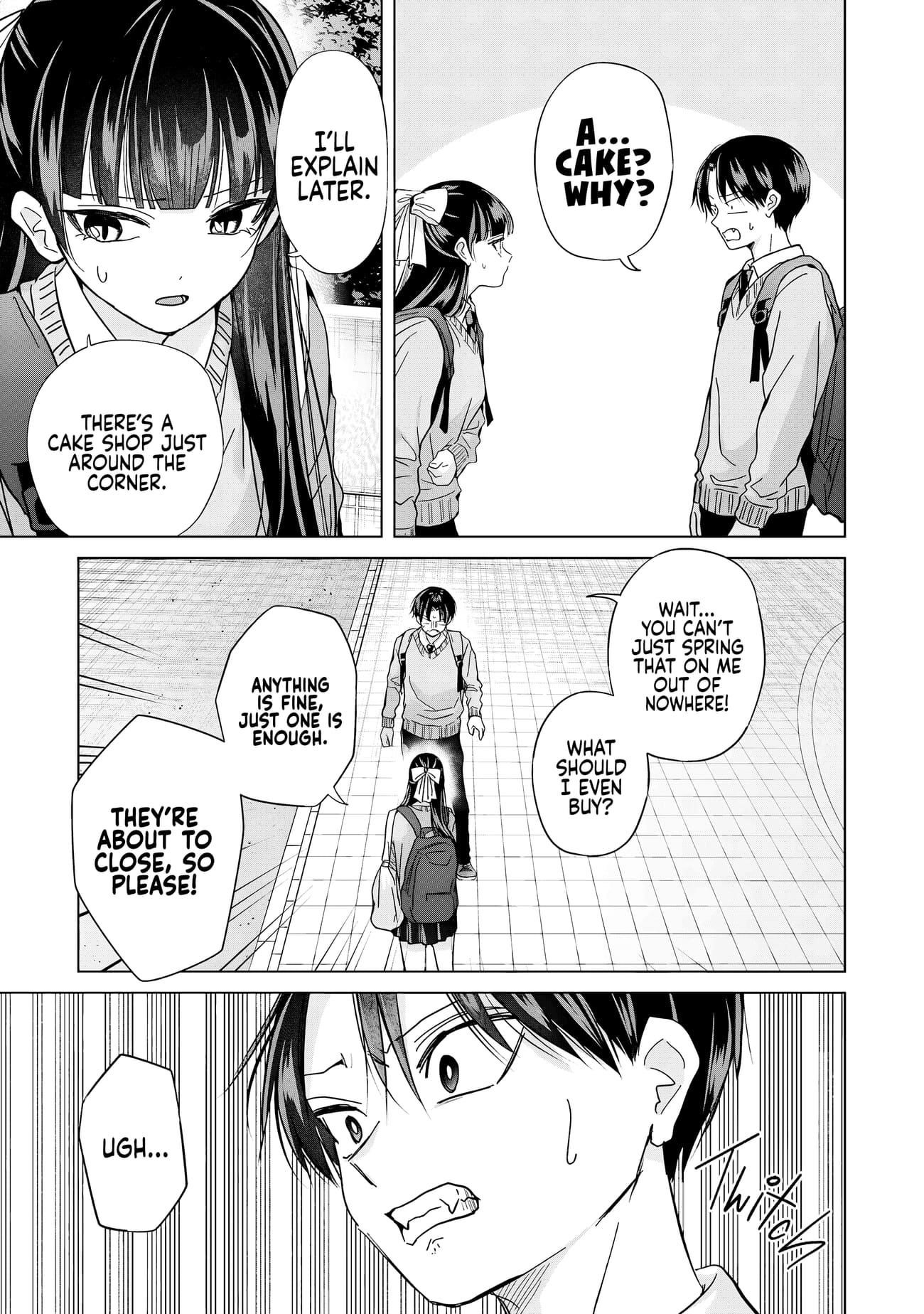 Kusunoki-san Failed to Debut in High School Chapter 36 - Page 3 in English