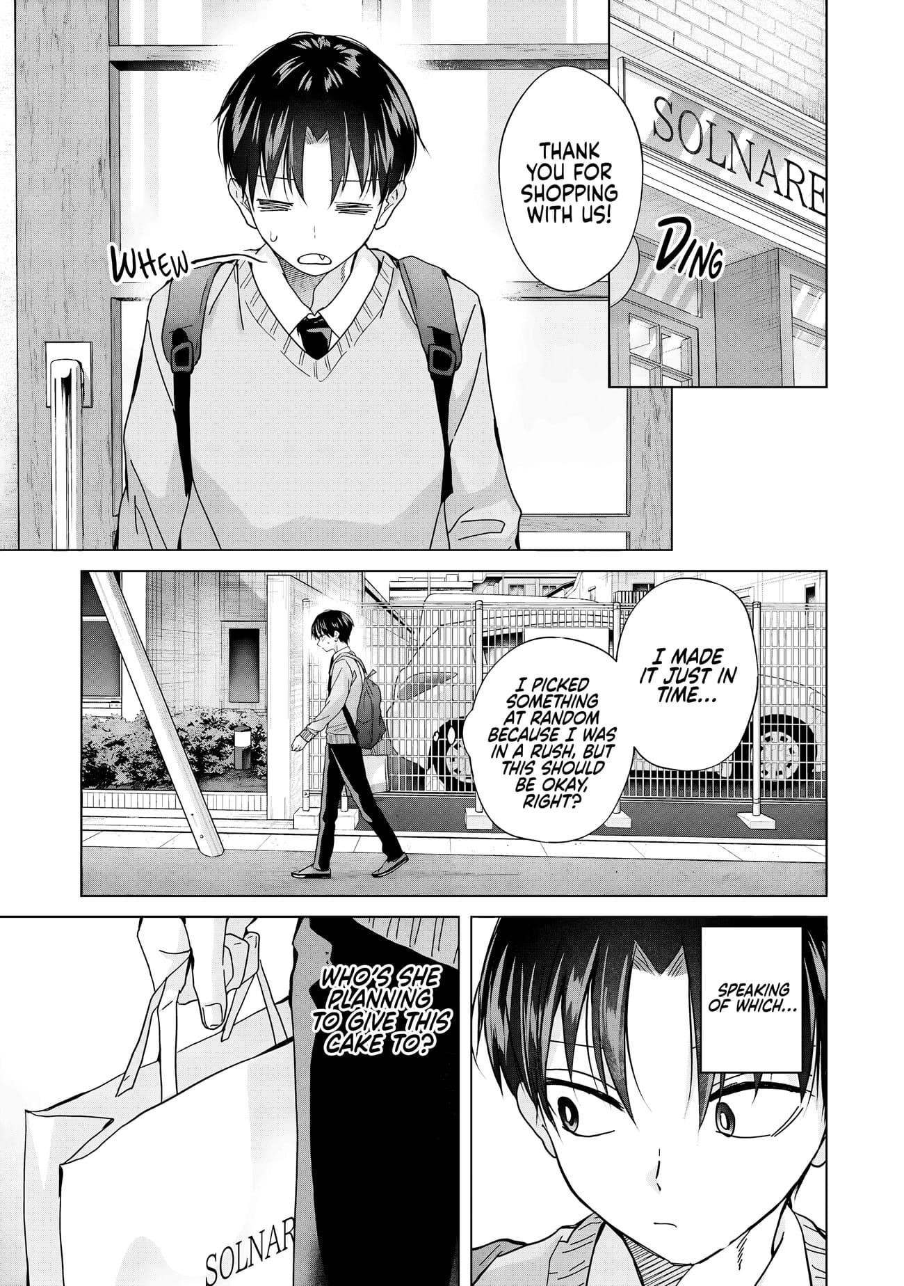 Kusunoki-san Failed to Debut in High School Chapter 36 - Page 5 in English
