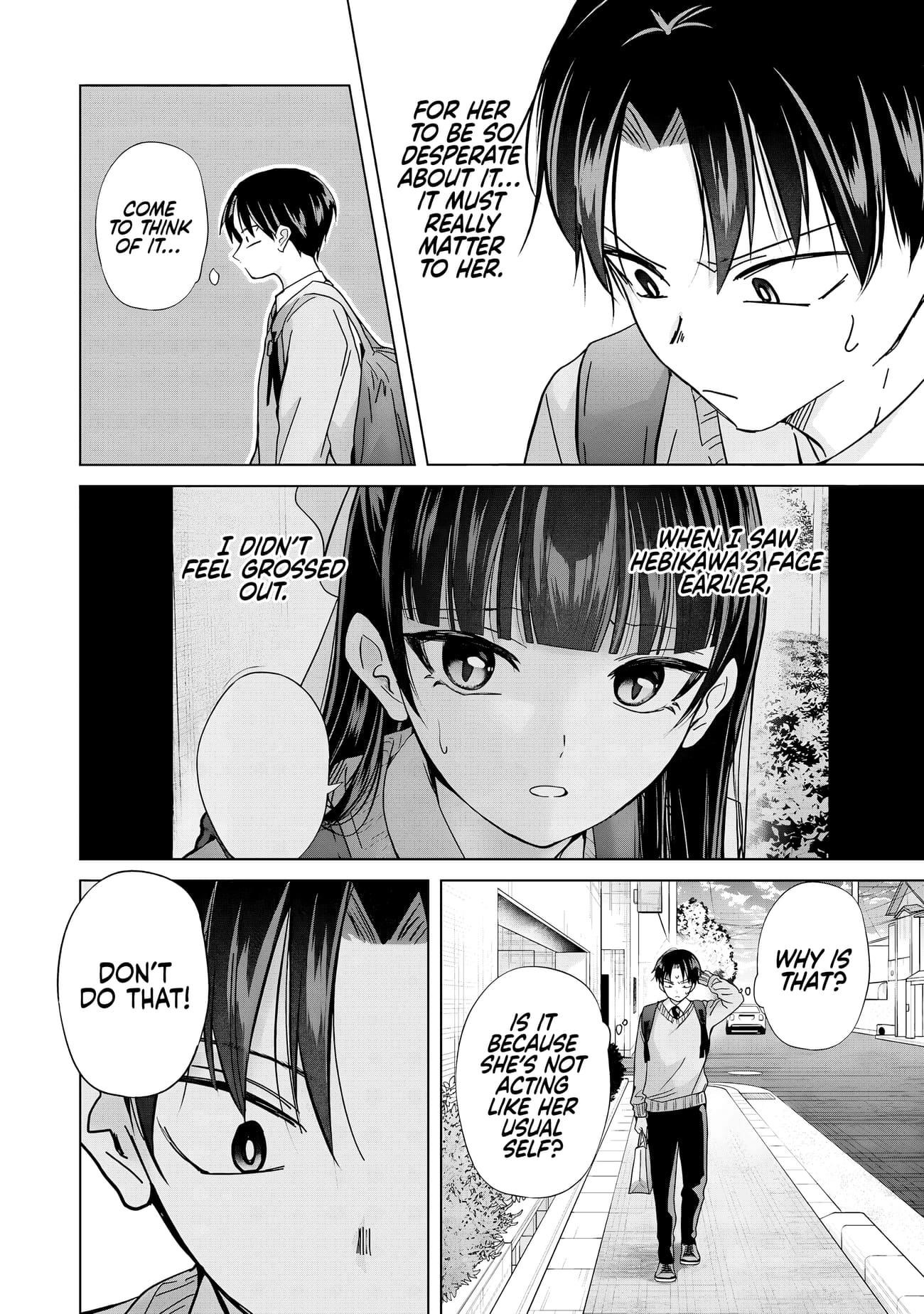 Kusunoki-san Failed to Debut in High School Chapter 36 - Page 6 in English