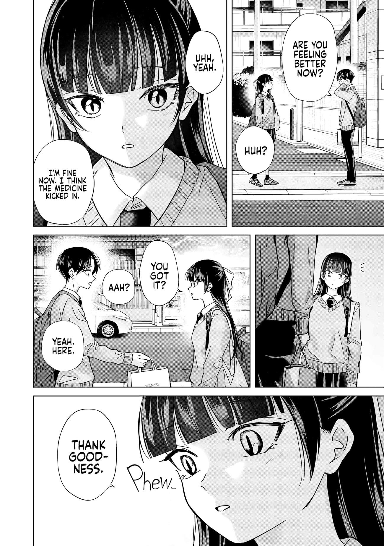 Kusunoki-san Failed to Debut in High School Chapter 36 - Page 8 in English