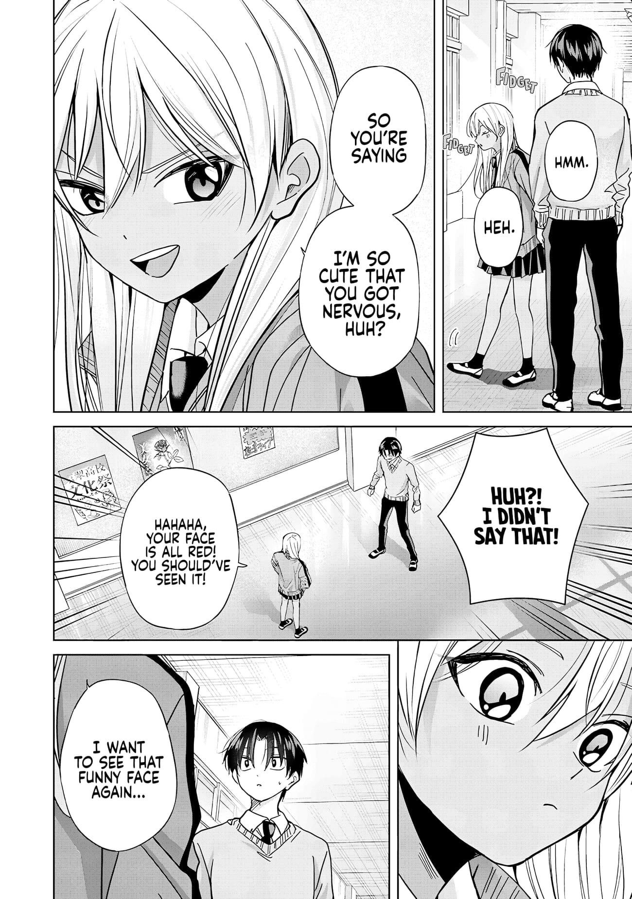 Kusunoki-san Failed to Debut in High School Chapter 37 - Page 14 in English