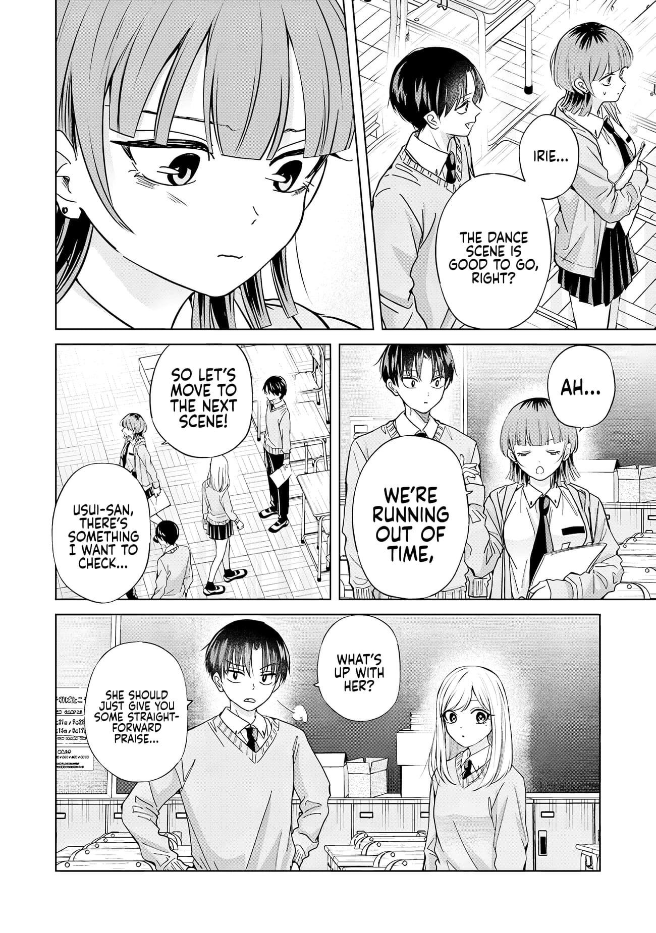 Kusunoki-san Failed to Debut in High School Chapter 37 - Page 4 in English