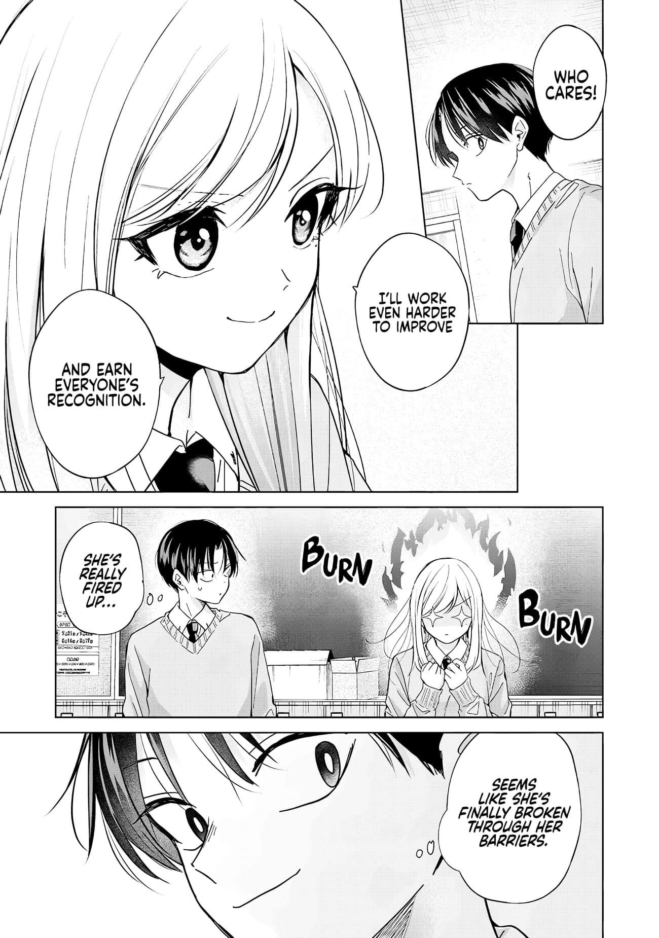 Kusunoki-san Failed to Debut in High School Chapter 37 - Page 5 in English