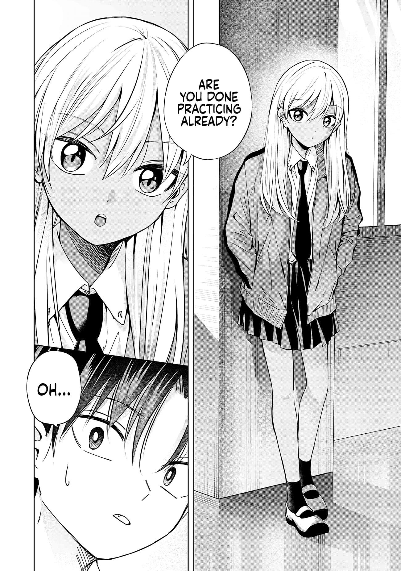 Kusunoki-san Failed to Debut in High School Chapter 37 - Page 8 in English