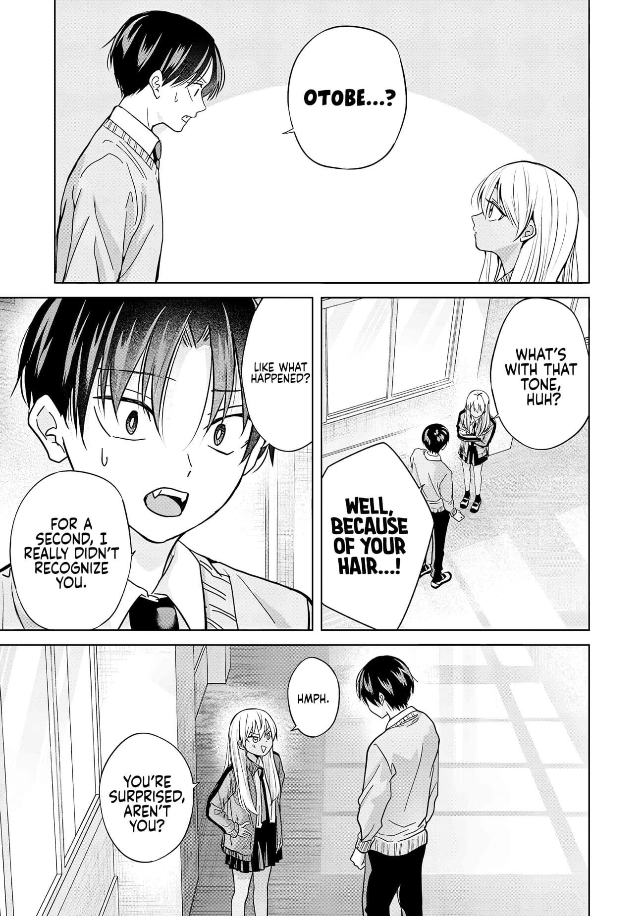 Kusunoki-san Failed to Debut in High School Chapter 37 - Page 9 in English
