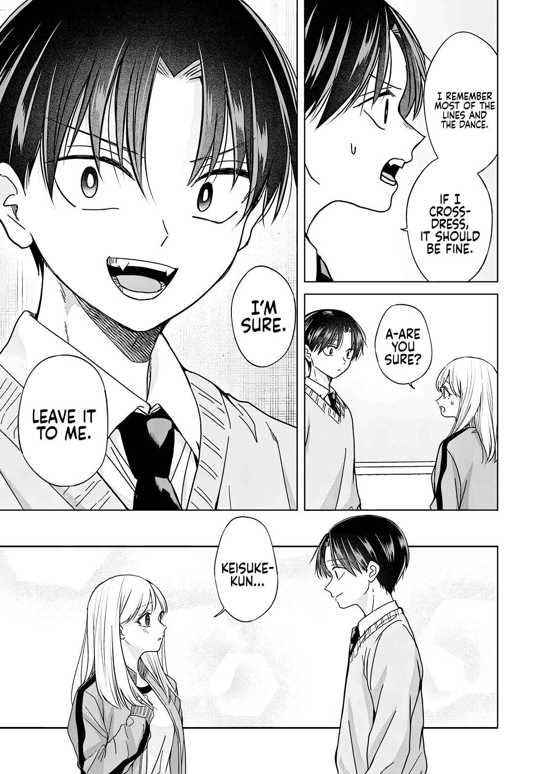 Kusunoki-san Failed to Debut in High School Chapter 38.1 - Page 13 in English
