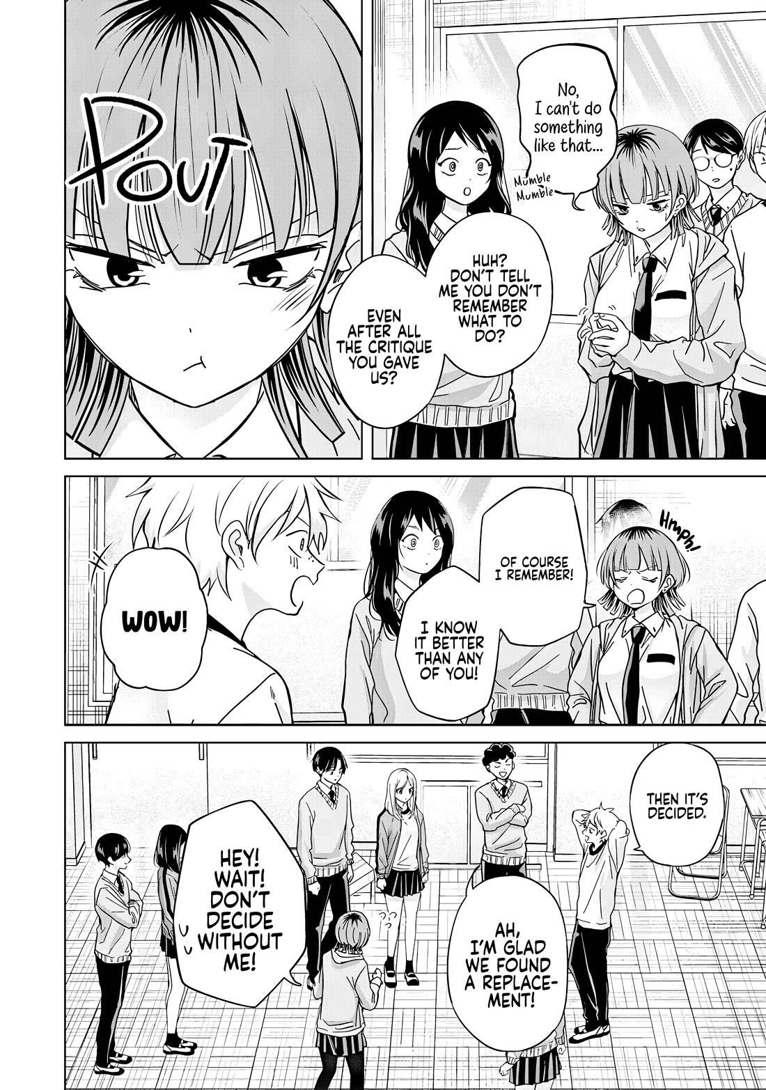 Kusunoki-san Failed to Debut in High School Chapter 38.1 - Page 16 in English