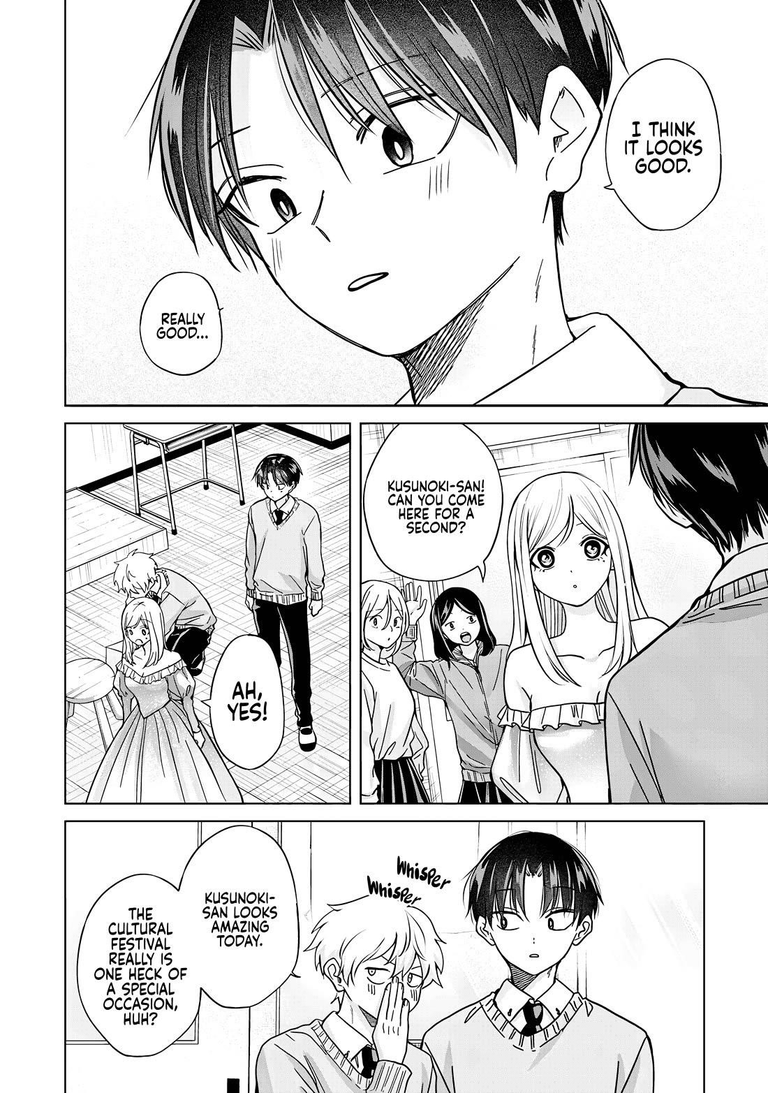 Kusunoki-san Failed to Debut in High School Chapter 38.1 - Page 6 in English