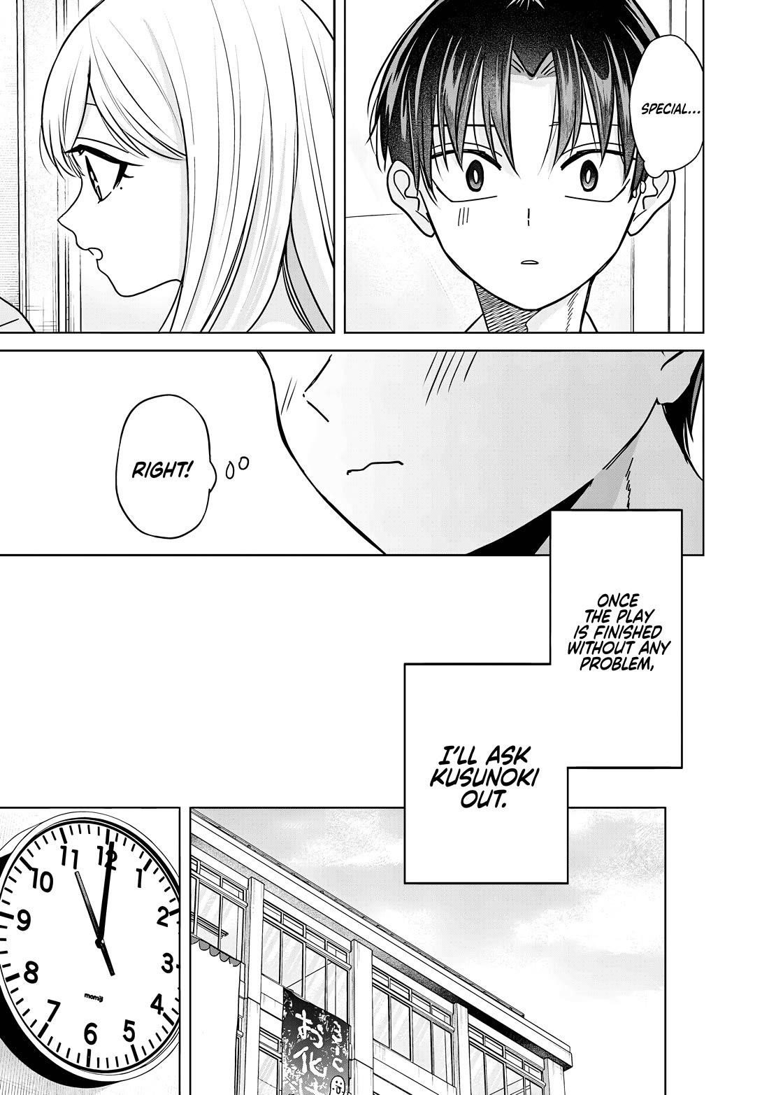 Kusunoki-san Failed to Debut in High School Chapter 38.1 - Page 7 in English