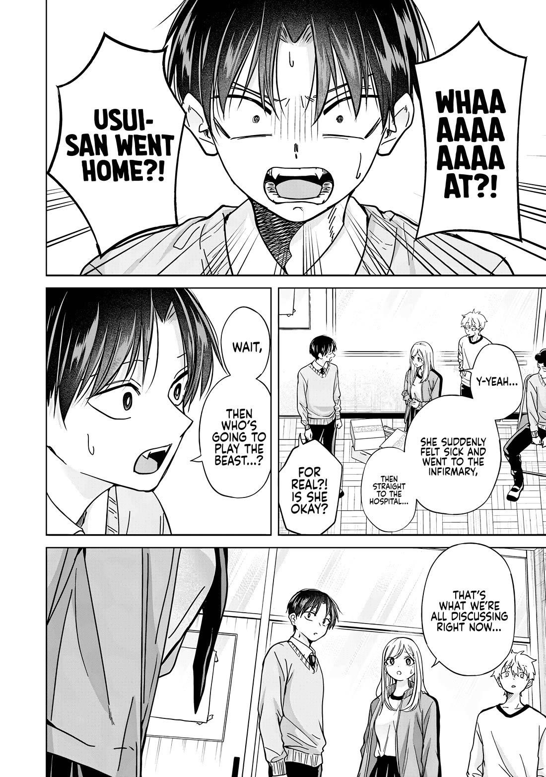 Kusunoki-san Failed to Debut in High School Chapter 38.1 - Page 8 in English
