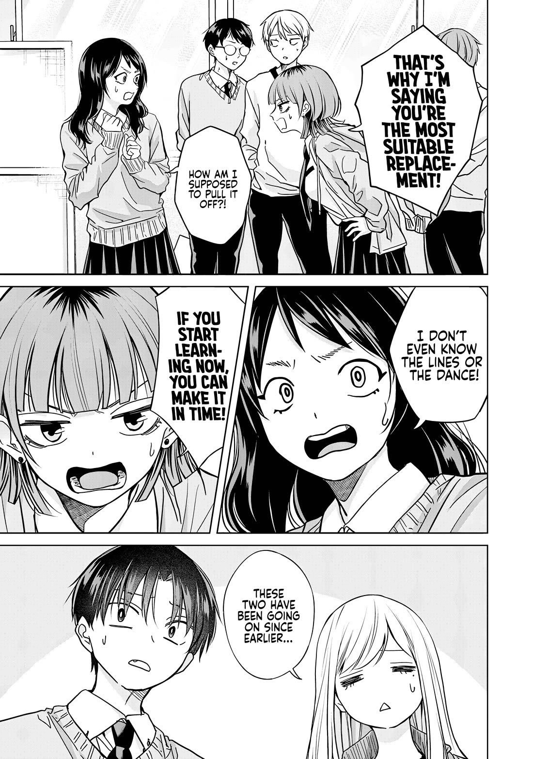 Kusunoki-san Failed to Debut in High School Chapter 38.1 - Page 9 in English