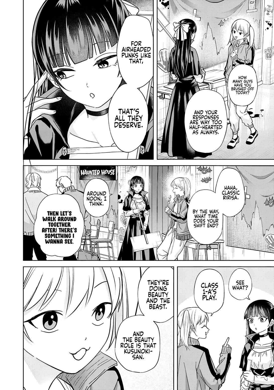 Kusunoki-san Failed to Debut in High School Chapter 38.2 - Page 7 in English