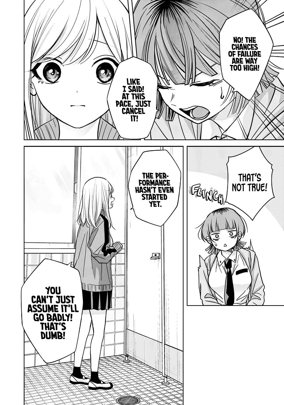 Kusunoki-san Failed to Debut in High School Chapter 39 - Page 12 in English
