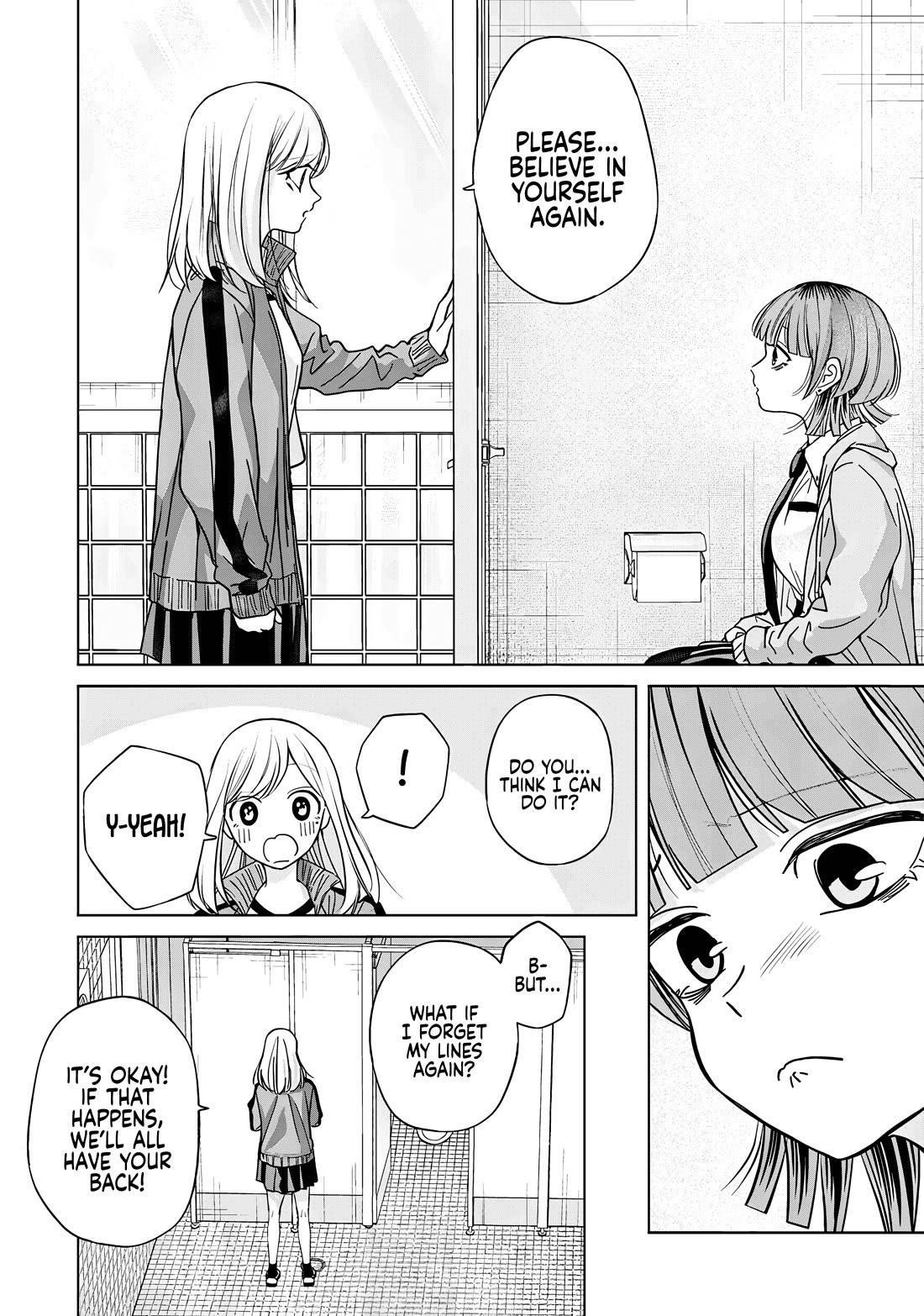 Kusunoki-san Failed to Debut in High School Chapter 39 - Page 14 in English