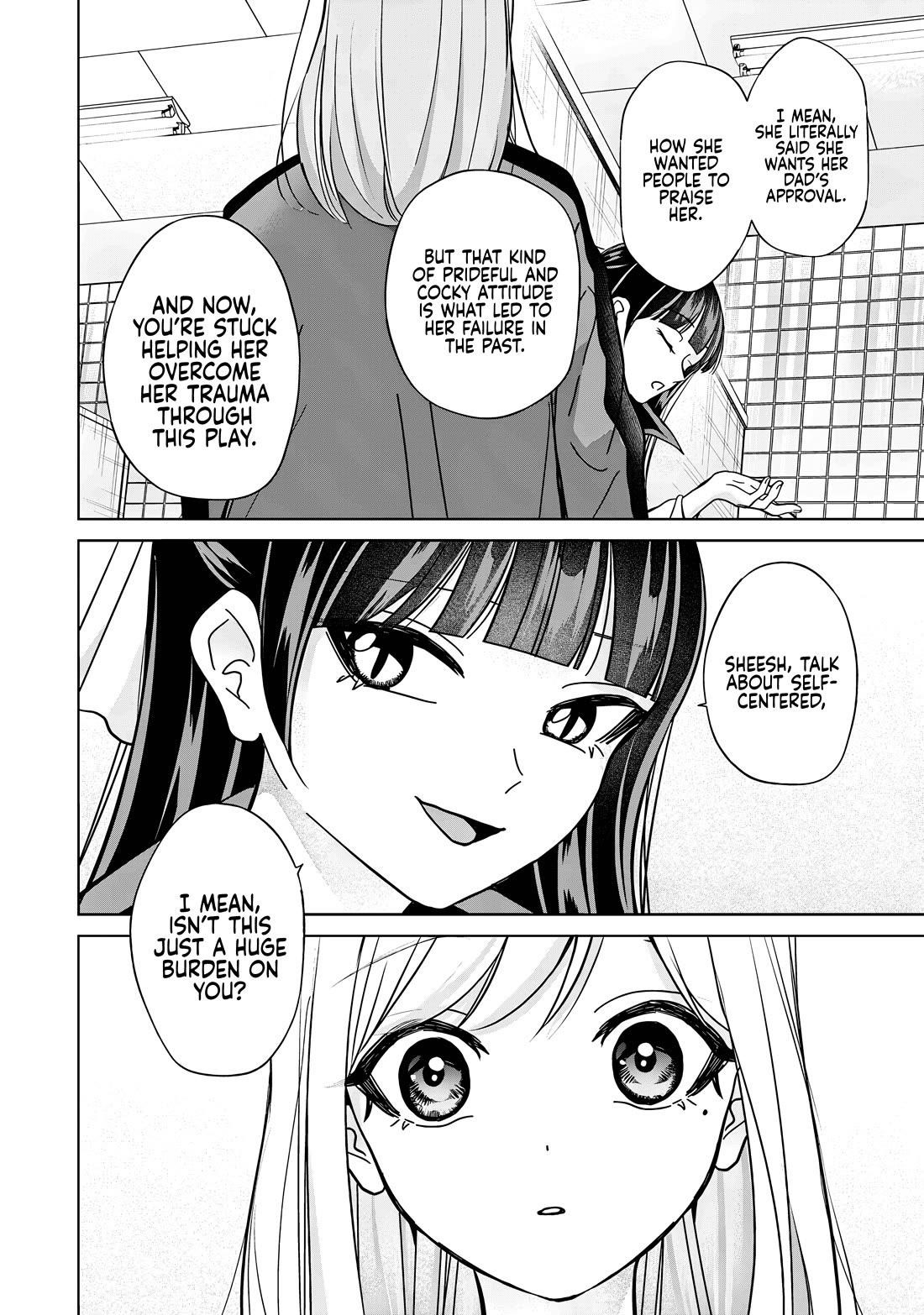 Kusunoki-san Failed to Debut in High School Chapter 39 - Page 22 in English