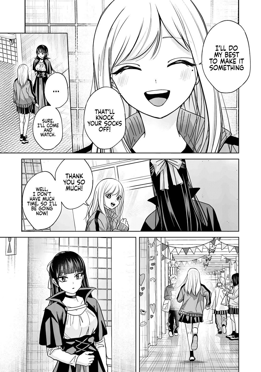 Kusunoki-san Failed to Debut in High School Chapter 39 - Page 25 in English