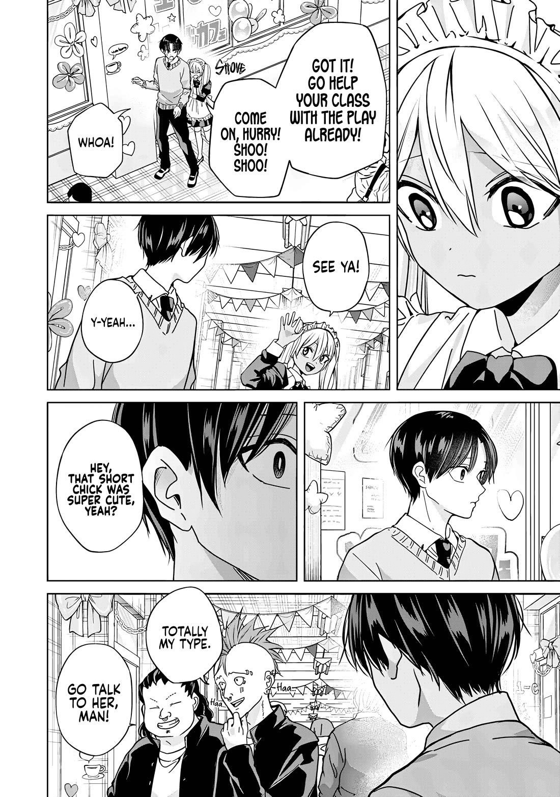 Kusunoki-san Failed to Debut in High School Chapter 40 - Page 10 in English