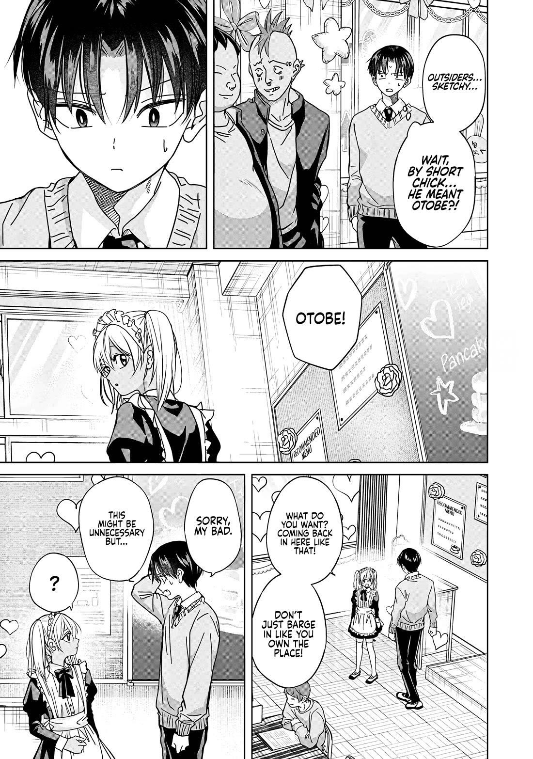 Kusunoki-san Failed to Debut in High School Chapter 40 - Page 11 in English