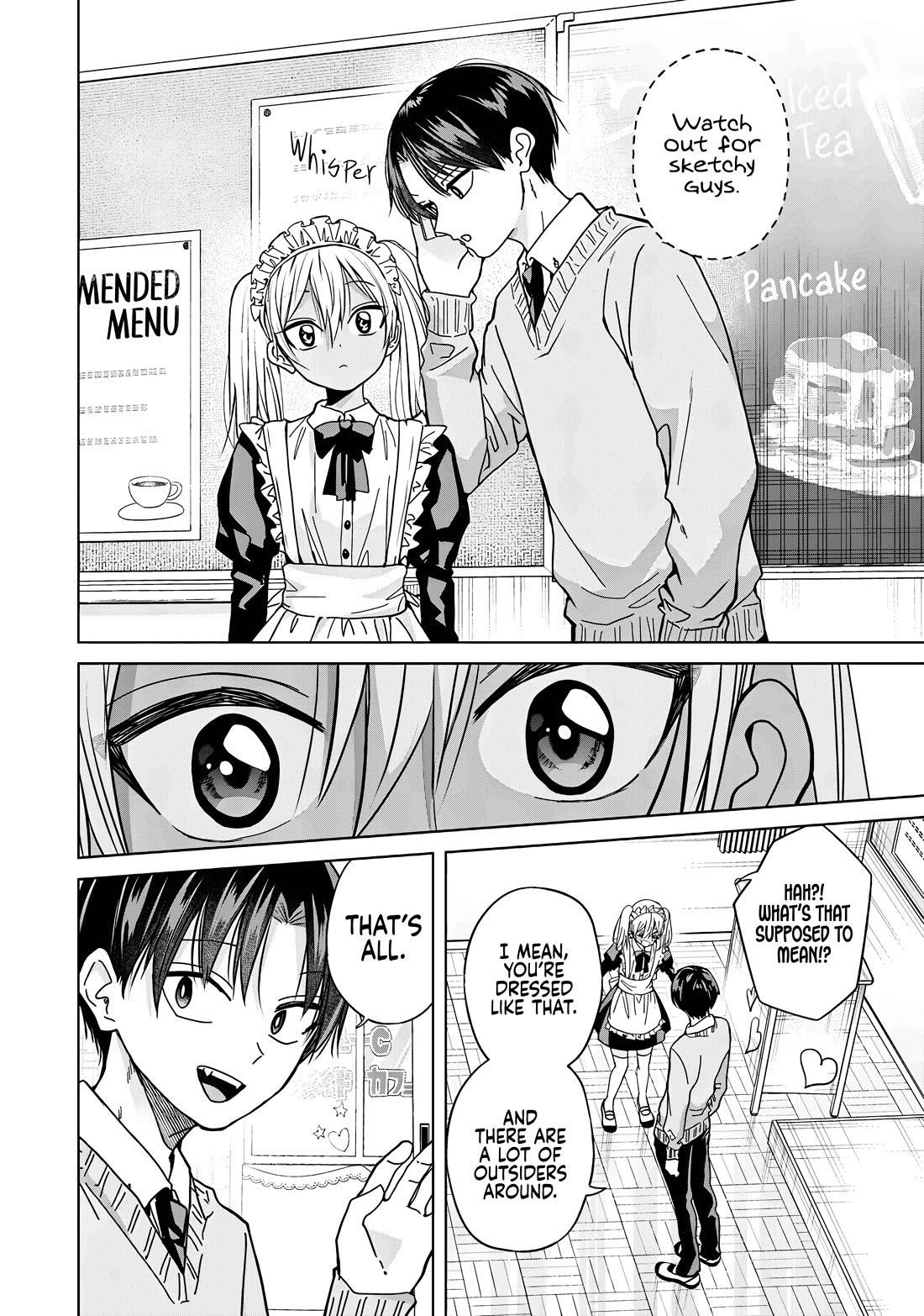 Kusunoki-san Failed to Debut in High School Chapter 40 - Page 12 in English