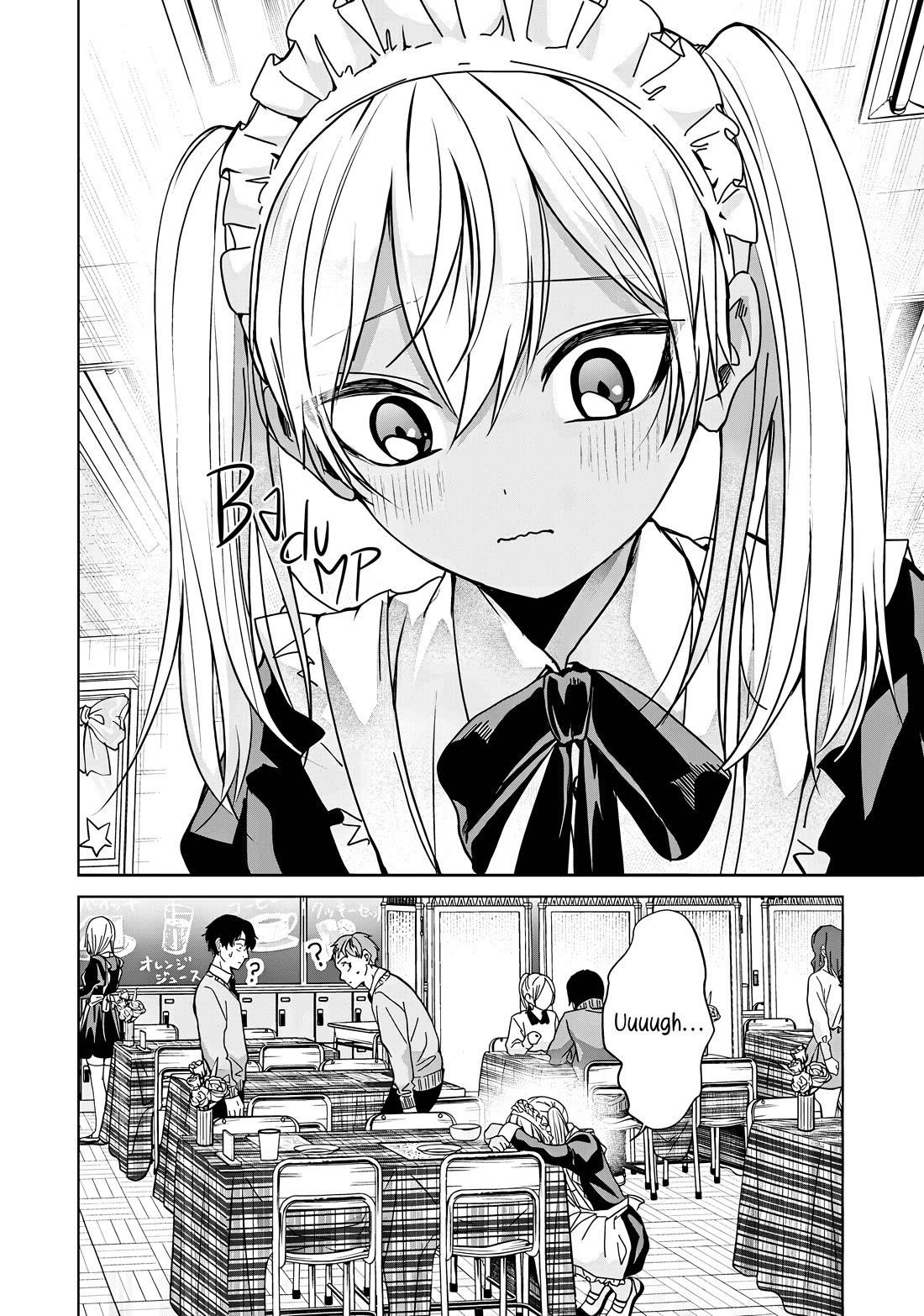 Kusunoki-san Failed to Debut in High School Chapter 40 - Page 14 in English