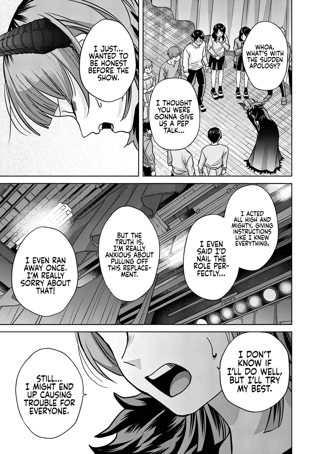 Kusunoki-san Failed to Debut in High School Chapter 40 - Page 17 in English