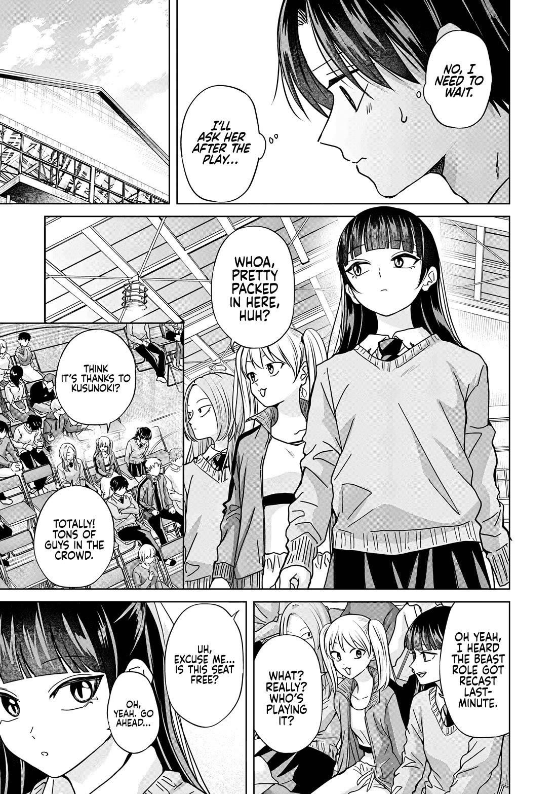 Kusunoki-san Failed to Debut in High School Chapter 40 - Page 21 in English