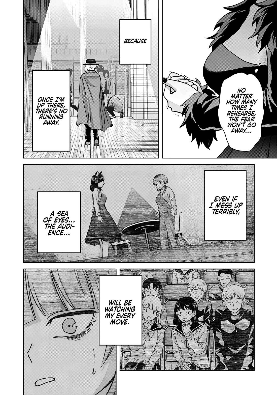 Kusunoki-san Failed to Debut in High School Chapter 40 - Page 26 in English
