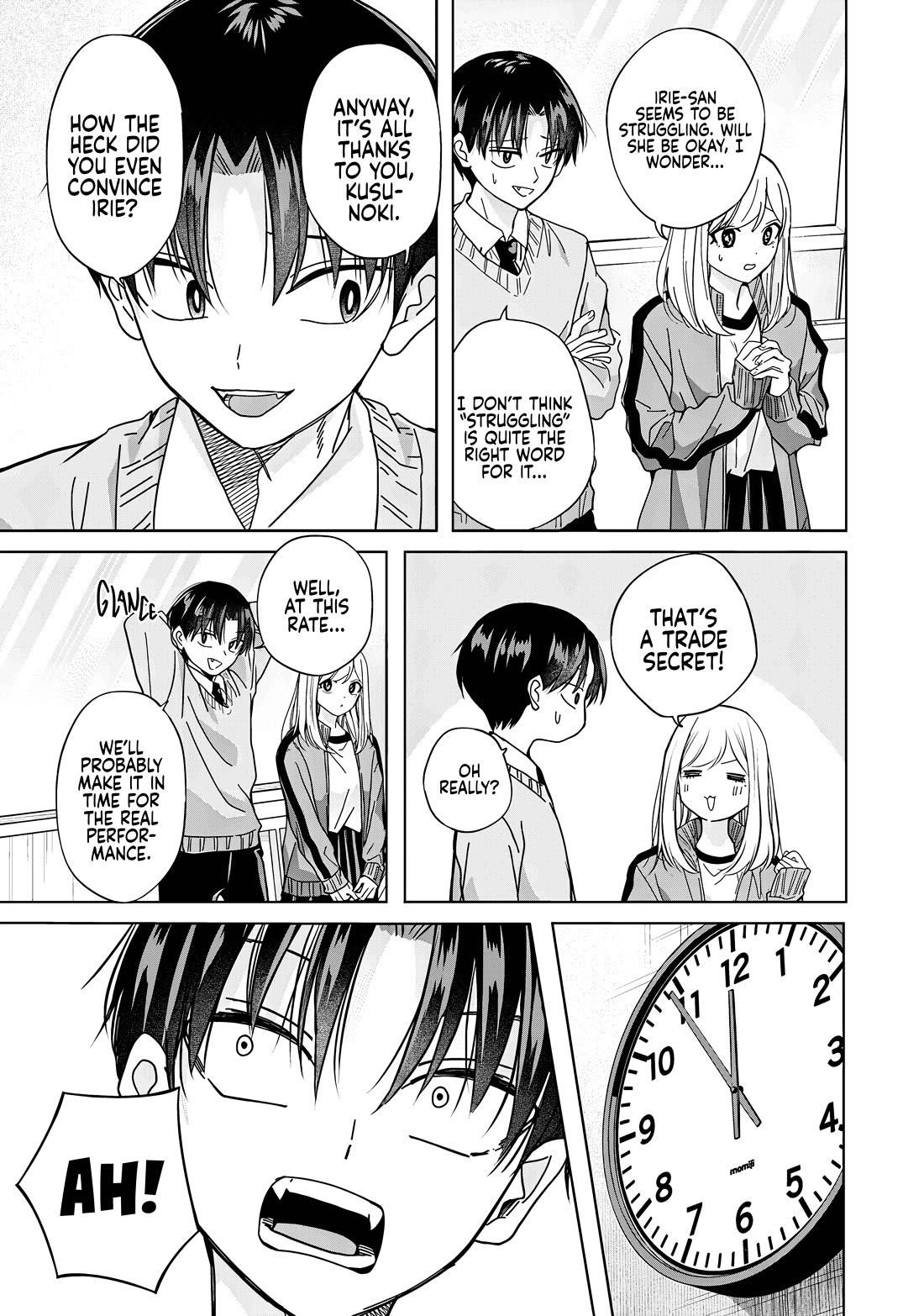Kusunoki-san Failed to Debut in High School Chapter 40 - Page 3 in English