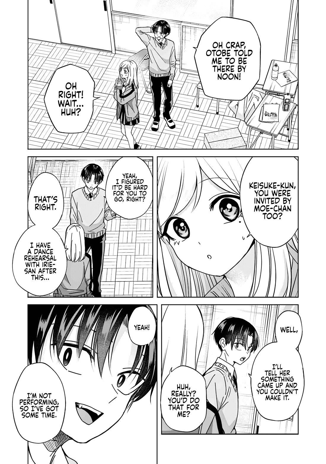Kusunoki-san Failed to Debut in High School Chapter 40 - Page 4 in English