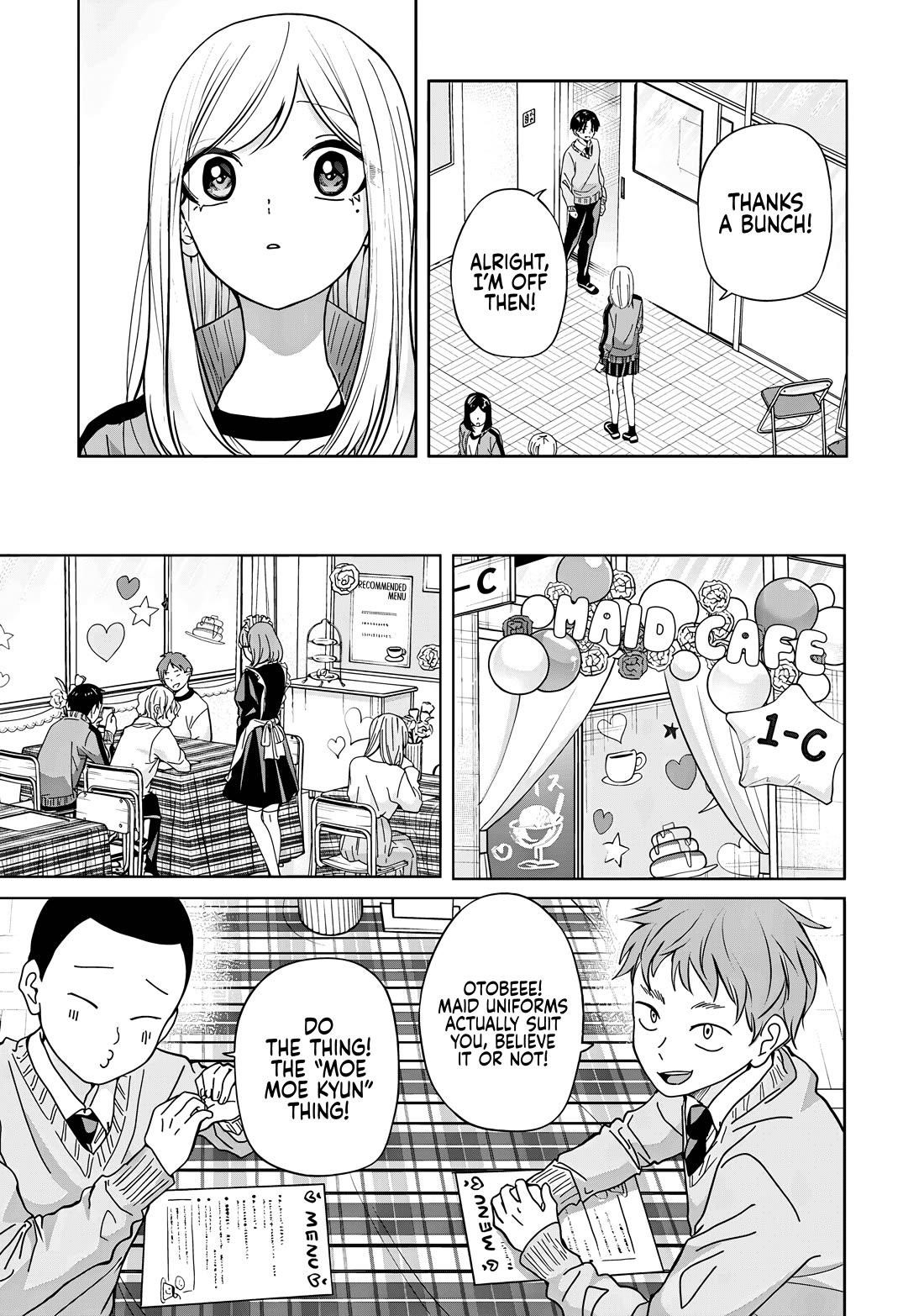 Kusunoki-san Failed to Debut in High School Chapter 40 - Page 5 in English