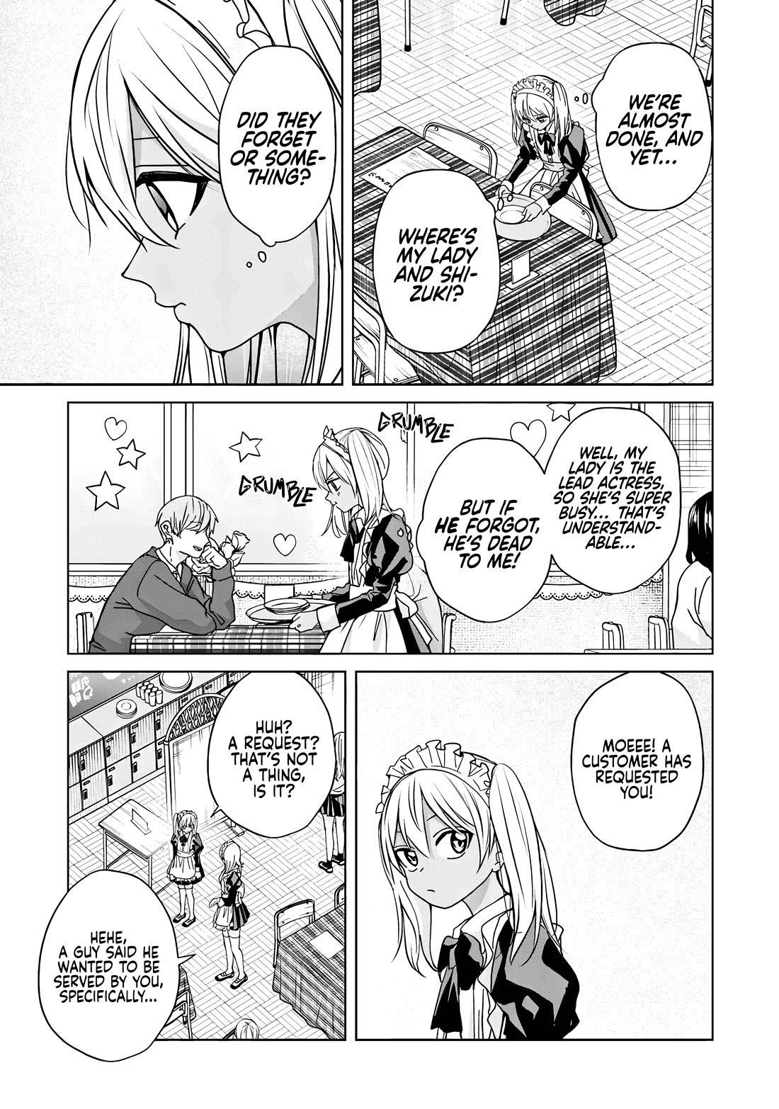 Kusunoki-san Failed to Debut in High School Chapter 40 - Page 7 in English